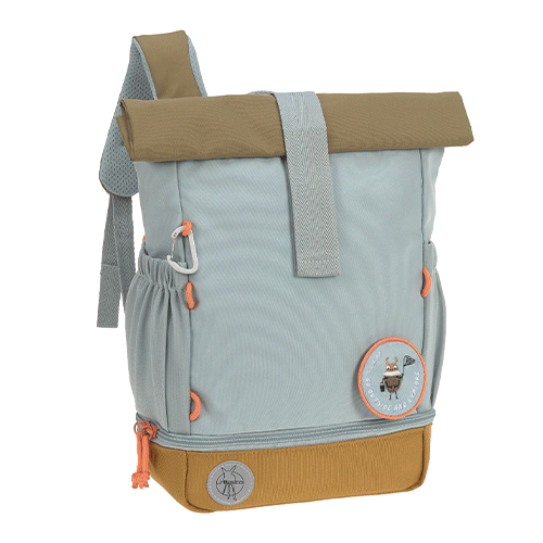 Lässig Mini Rolltop Backpack light-blue 1203037457