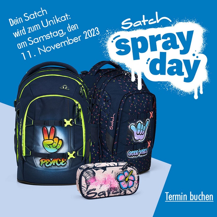 satch spray day november 2023